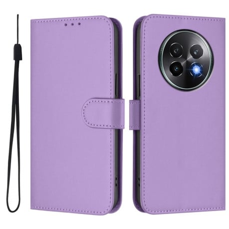 Чохол-книжка Skin Feel S-type для Realme 13+ 5G/13 Pro 5G/13 Pro+ - фіолетовий