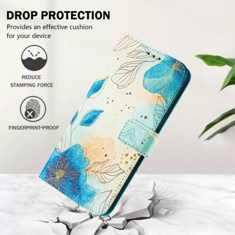 Чохол-книжка Colored Drawing Pattern для iPhone 16e - кольоровий