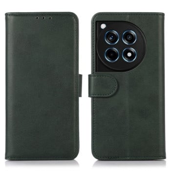 Чохол-книжка Cow Texture для OnePlus 12R/Ace 3 - зелений