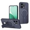 Протиударний чохол Carbon Fiber Texture (MagSafe) на OPPO Reno14 5G Global — синій
