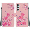 Чохол-книжка Colored Drawing Series для Samsung Galaxy M15/F15 - Blossoms