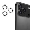 Захисне скло на камеру ENKAY 9H Aluminium для iPhone 17 Pro / 17 Pro Max - сріблясте