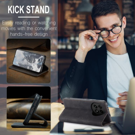 Чохол-книжка CaseMe-013 Multifunctional на OnePlus 13 - чорний
