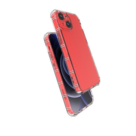 Противоударный чехол Dual Bone для iPhone 13 mini - прозрачный