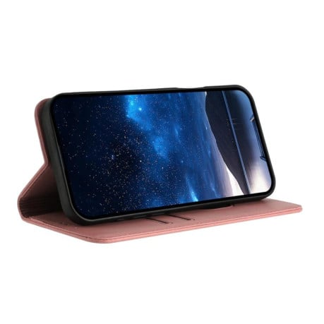 Чохол-книжка Strong Magnetic Frosted на Motorola Edge 60 - рожевий