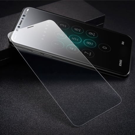 Двустороннее защитное стекло Baseus 0.3mm 9H на iPhone XR прозрачное