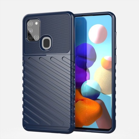 Протиударний чохол Thunderbolt Samsung Galaxy A21S - синій