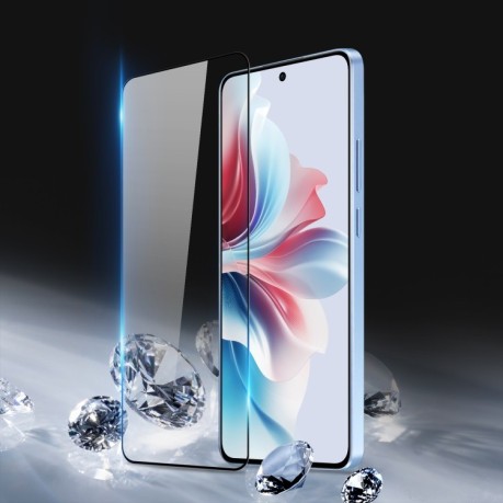 Захисне скло DUX DUCIS 033mm 9H для OPPO Reno11 F - чорне