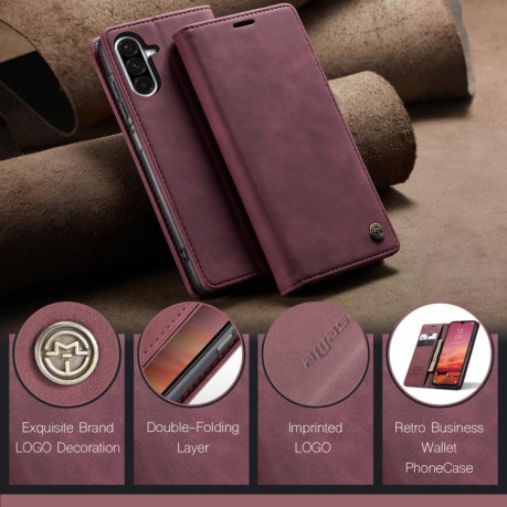 Чохол-книжка CaseMe-013 Multifunctional  для Samsung Galaxy A26 5G - червоний