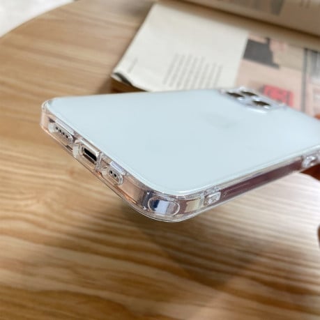 Протиударний чохол Phantom для iPhone 13 Pro - темно-прозорий