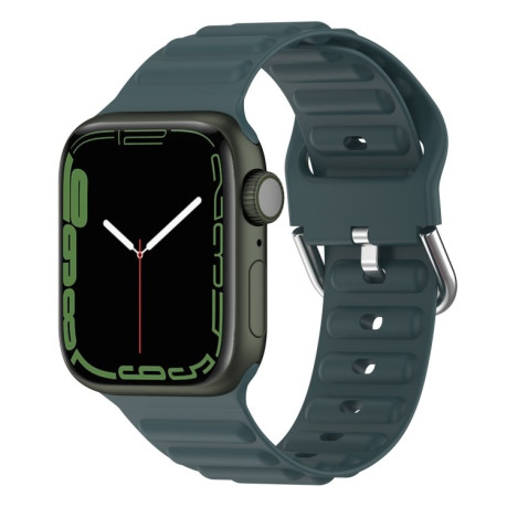Ремешок Ocean Ripple для Apple Watch Series 8/7 45mm / 44mm/42mm - зеленый