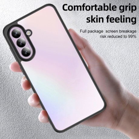 Чехол Armor Clear TPU Hybrid PC для Samsung Galaxy A56 5G - прозрачный
