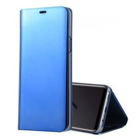 Чехол- книжка Clear View Standing Cover на Samsung Galaxy Note 9 небесно- голубой