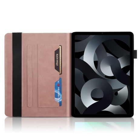 Чехол-книжка Life Tree Series для iPad 11(2025)/iPad 10.9 (2022) - розовое золото