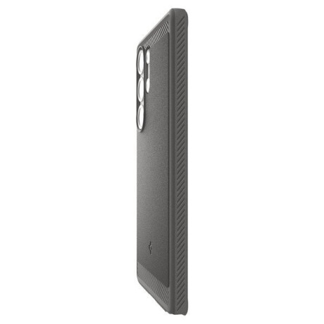 Оригинальный чехол Spigen Rugged Armor Mag MagSafe для Samsung Galaxy S25 - Gray
