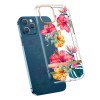 Противоударный чехол Electroplating Flower Pattern для iPhone 11 Pro Max - Hibiscus