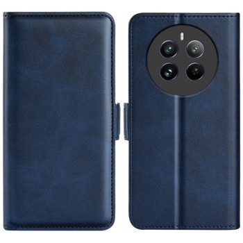 Чохол-книжка з двосторонньою магнітною застібкою на Realme 12+ 5G/12 4G/13 4G 5G - синій