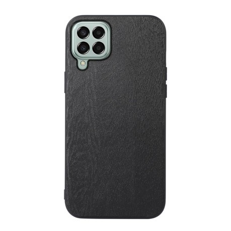 Ударопрочный чехол Wood Texture для Samsung Galaxy M33 5G - черный