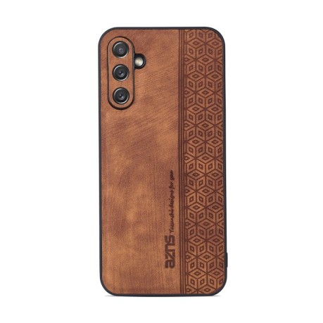 Противоударный чехол AZNS 3D Skin Feel для Samsung Galaxy A14 5G - коричневый