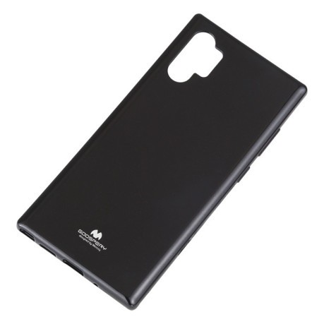 Ударозащитный чехол MERCURY GOOSPERY JELLY на Samsung Galaxy Note 10+Plus- черный