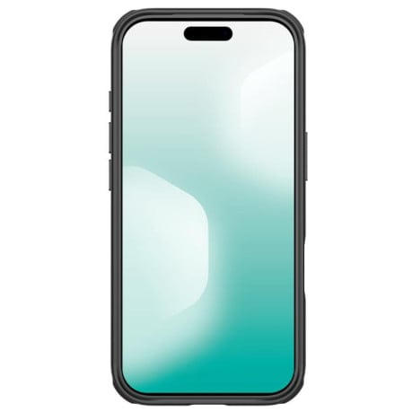Чехол NILLKIN Frosted Shield Pro гибрид с матовым покрытием на iPhone 17 Pro Max - черный
