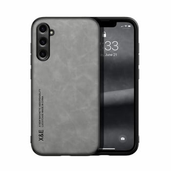 Противоударный чехол Skin Feel Magnetic для Samsung Galaxy M34 5G - серый