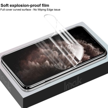 Комплект 3D защитных пленок IMAK Curved Full Screen Hydrogel 2 PCS для Samsung Galaxy A51