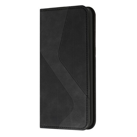 Чехол-книжка Skin Feel S-type для Samsung Galaxy S21 FE - черный