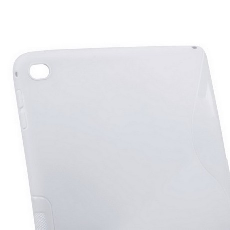 TPU Чехол S Line Anti-slip белый для iPad Air 2