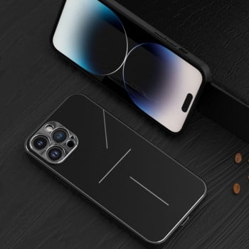 Противоударный чехол R-JUST RJ-52 для iPhone 14 Pro - черный