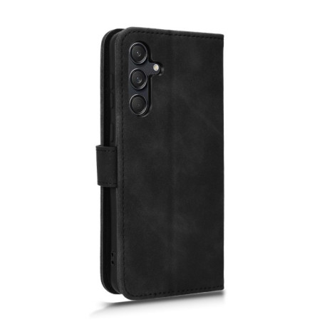 Чохол-книжка Retro Skin Feel Business Magnetic для Samsung Galaxy M55 5G - чорний