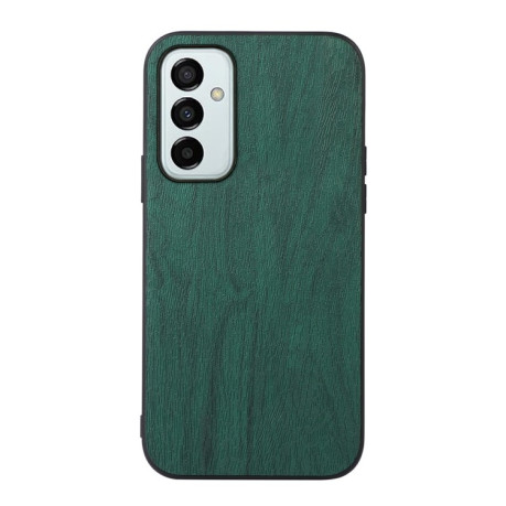 Ударопрочный чехол Wood Texture для Samsung Galaxy M23 - зеленый