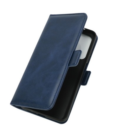Чехол-книжка Dual-side Magnetic Buckle для Xiaomi Mi 10T / 10T Pro - синий