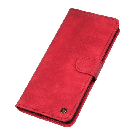 Чехол-книжка Antelope Texture на Samsung Galaxy A02 - красный