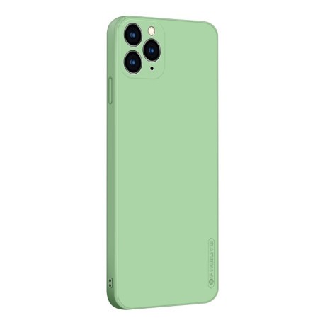 Противоударный чехол PINWUYO Sense Series для iPhone 11 Pro Max - зеленый