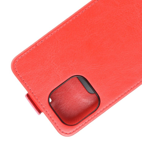 Флип-чехол Texture Single на iPhone 12/12 Pro - красный