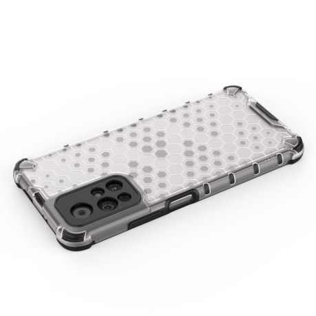Противоударный чехол Honeycomb на Xiaomi Redmi Note 11 / Poco M4 Pro 5G - синий
