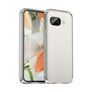 Чохол Candy Series гібрид з посиленими бортиками на Google Pixel 9a - прозорий