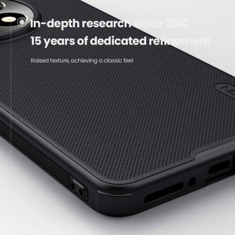 Чохол NILLKIN Frosted Shield Pro гібрид з матовим покриттям на OnePlus 13R/Ace 5/Ace 5 Pro/13R - синій
