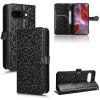 Чехол-книжка Honeycomb Dot для Google Pixel 9a - черный