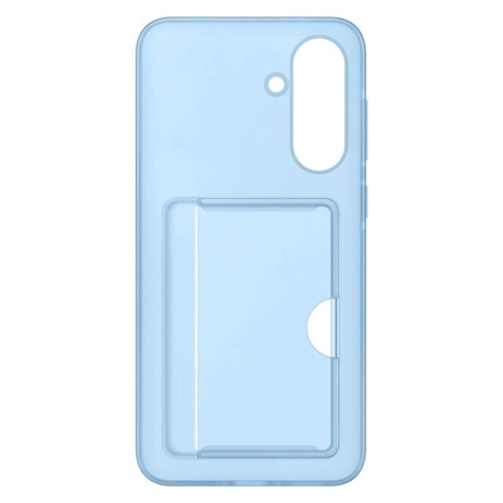 Оригинальный чехол Samsung with Card Slot на Samsung Galaxy A56 5G - Blue