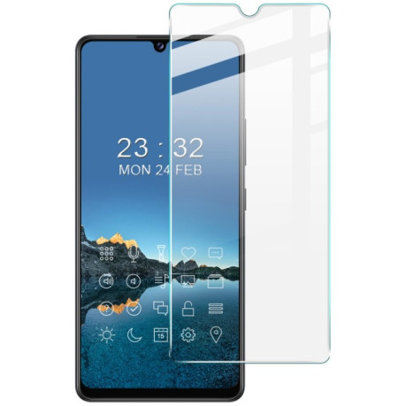 Защитное стекло IMAK H Series для Samsung Galaxy A33 5G - прозрачное