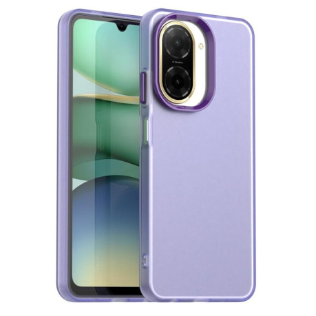 Противоударный чехол Candy Series для Xiaomi Redmi A5 4G 171.7mm / Xiaomi Poco C71 - фиолетовый