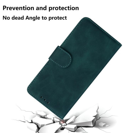 Чехол-книжка Pure Color Magnetic для OPPO Reno13 Global - зеленый