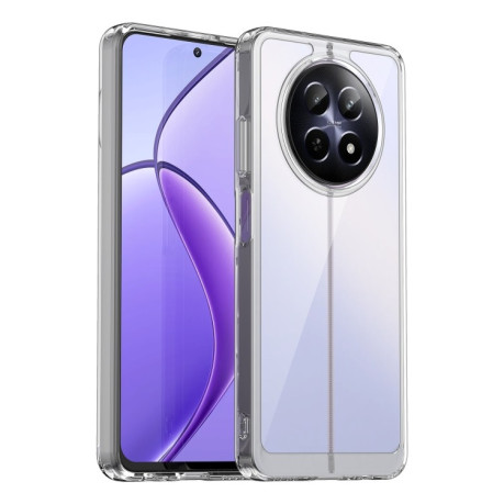 Протиударний чохол Colorful Acrylic Series для Realme 13 5G/12 5G/12X 5G - прозорий