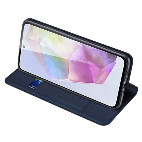 Чехол-книжка DUX DUCIS Skin Pro Series на Samsung Galaxy A36 5G / A56 5G - синий