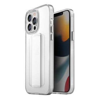Оригинальный чехол UNIQ etui Heldro для iPhone 13 Pro - clear