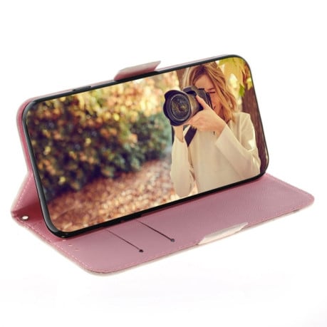Чехол-книжка 3D Colored Horizontal для Samsung Galaxy A15 - Magnolia