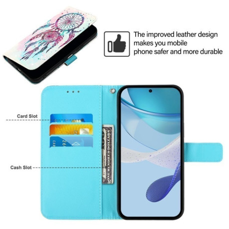 Чохол-книжка 3D Painting для Samsung Galaxy M55 - Wind Chimes