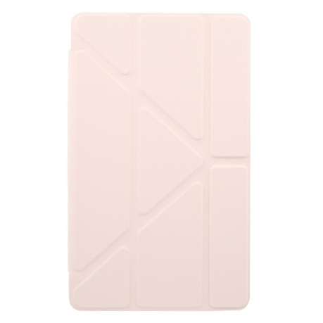 Чохол-книжка Demation Silicone Leather для Xiaomi Redmi Pad SE 8.7 - рожевий